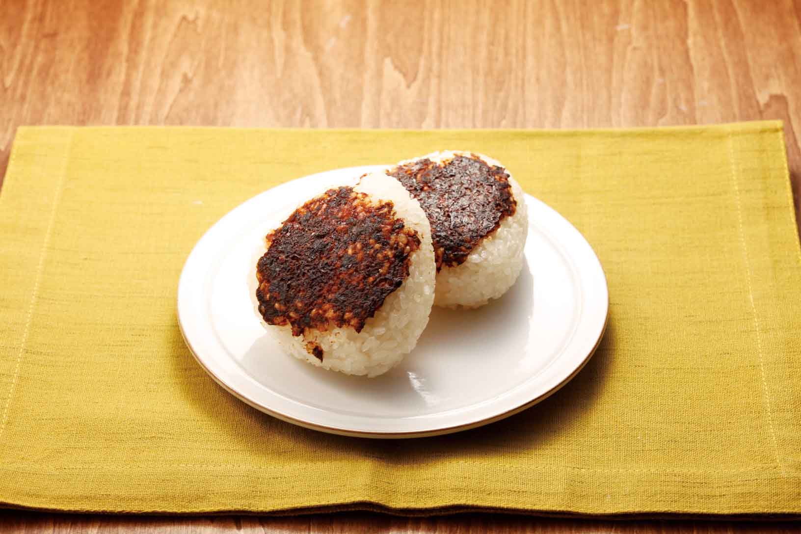 写真：焼きおにぎり